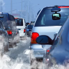 آلودگی وسایل نقلیه