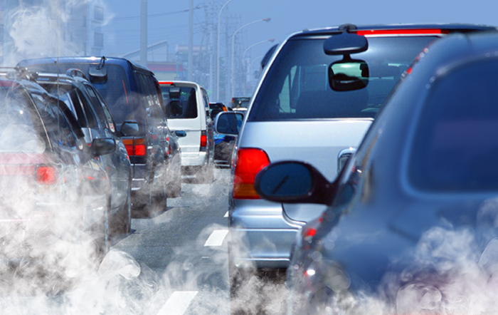 آلودگی وسایل نقلیه