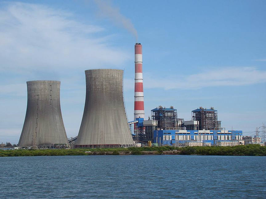 نیروگاه ها و آلاینده های زیست محیطی